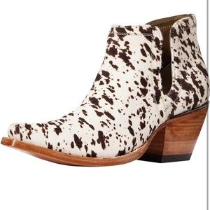 Ariat Dixon Calf Hair (worn once)